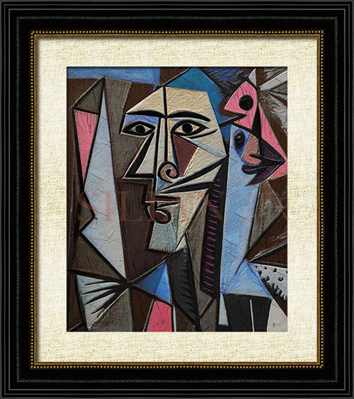 Study of picasso  VII